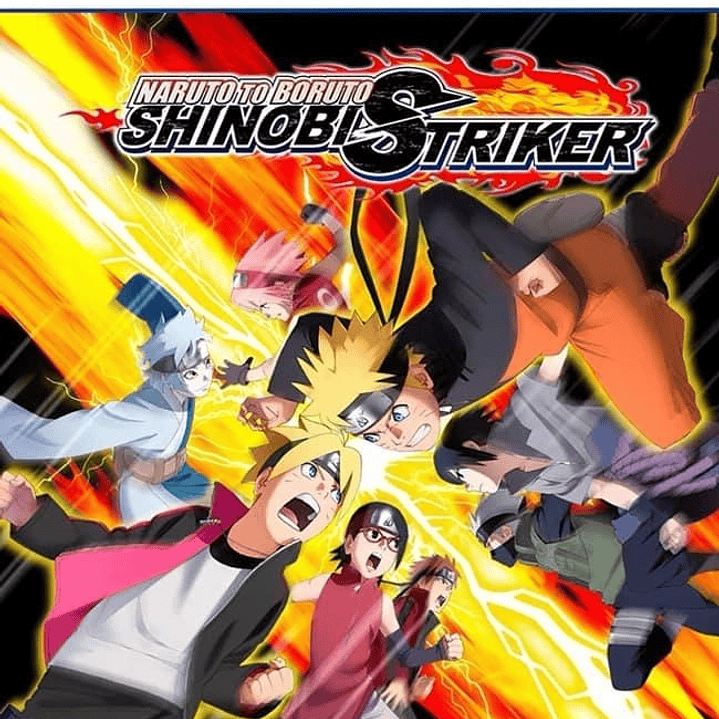 NARUTO TO BORUTO SHINOBI STRIKER PS5 1