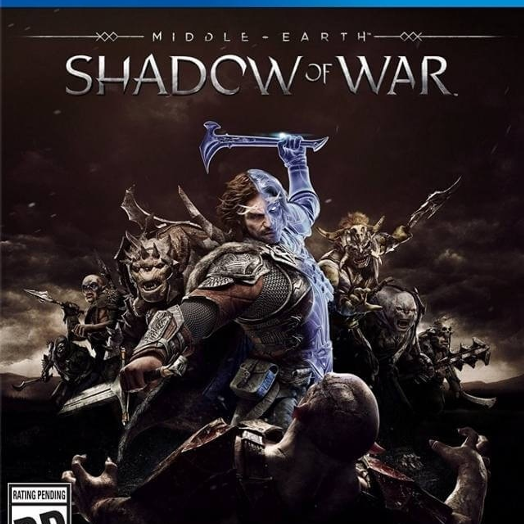 MIDDLE EARTH SHADOW OF WAR PS4 1