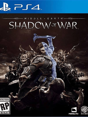 MIDDLE EARTH SHADOW OF WAR PS4