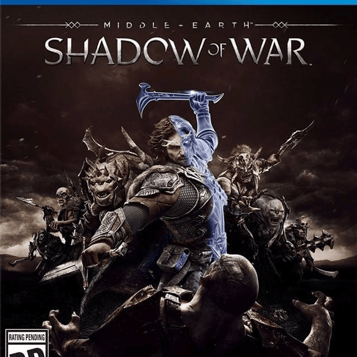 MIDDLE EARTH SHADOW OF WAR PS4 1