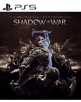 MIDDLE-EARTH SHADOW OF WAR PS5