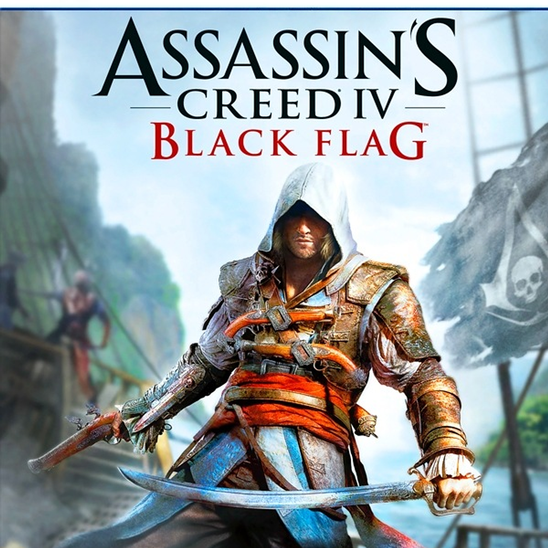 ASSASSIN’S CREED IV BLACK FLAG PS5 1