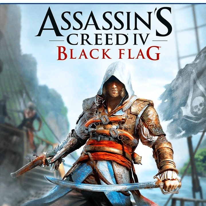 ASSASSIN’S CREED IV BLACK FLAG PS5 1