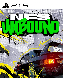 NEED FOR SPEED UNBOUND PS5