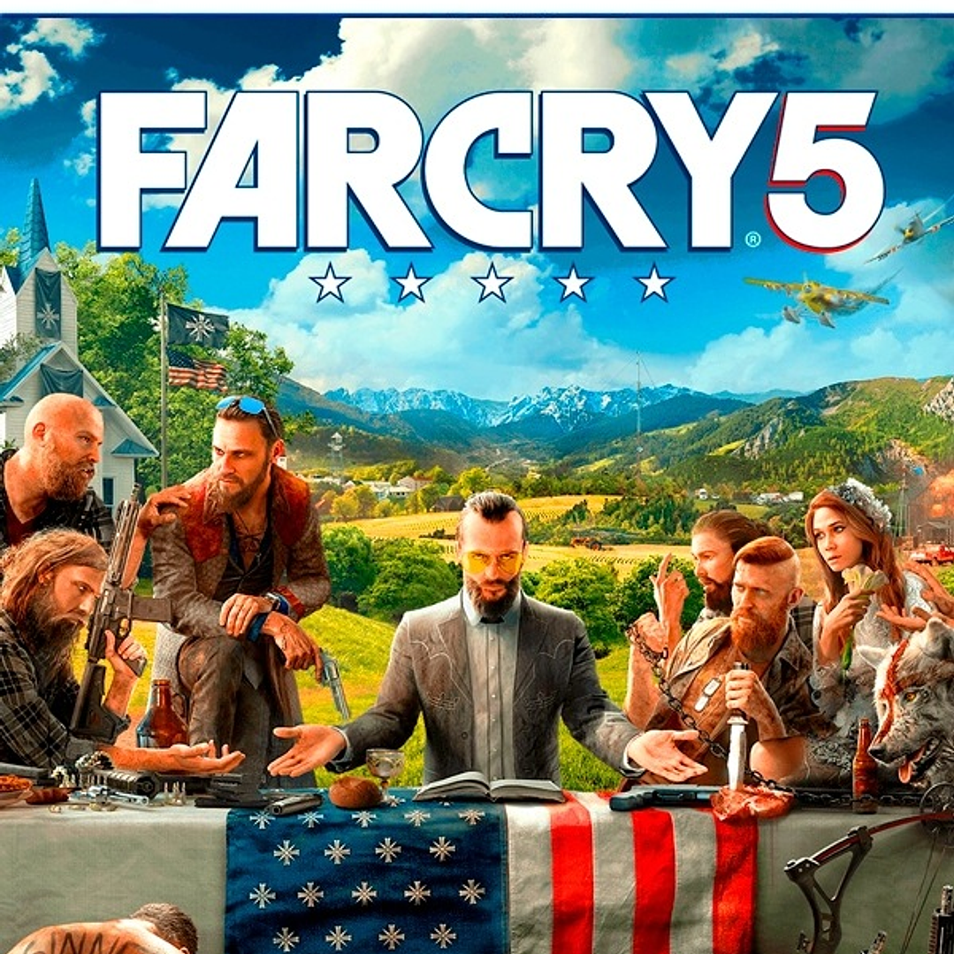 FAR CRY 5 PS5 1