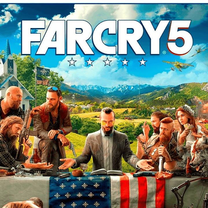 FAR CRY 5 PS5 1