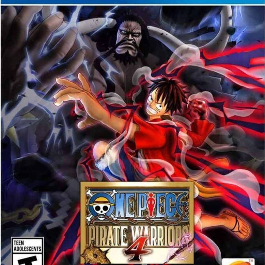 ONE PIECE: PIRATE WARRIORS 4 PS4 1