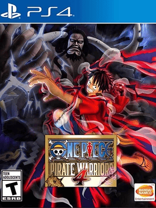 ONE PIECE: PIRATE WARRIORS 4 PS4