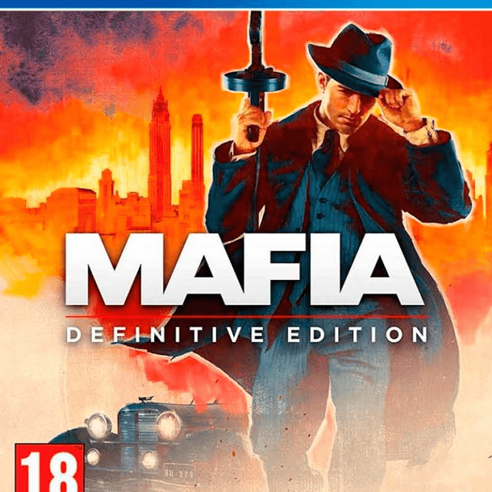MAFIA DEFINITIVE EDITION PS4 1