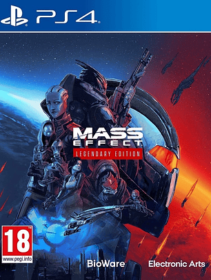 MASS EFFECT LEGENDARY EDITION PS4