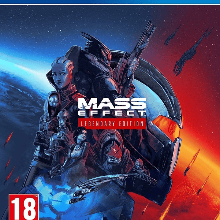 MASS EFFECT LEGENDARY EDITION PS4 1