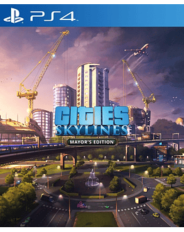 CITIES SKYLINES MAYORS EDITION PS4