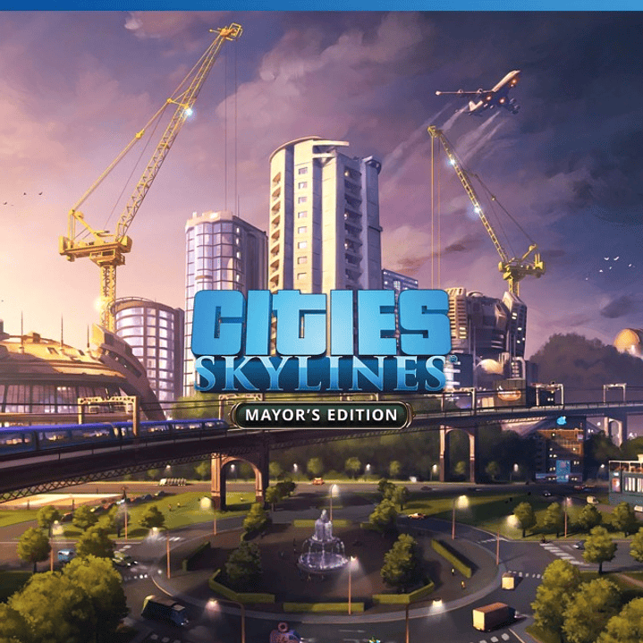 CITIES SKYLINES MAYORS EDITION PS4 1