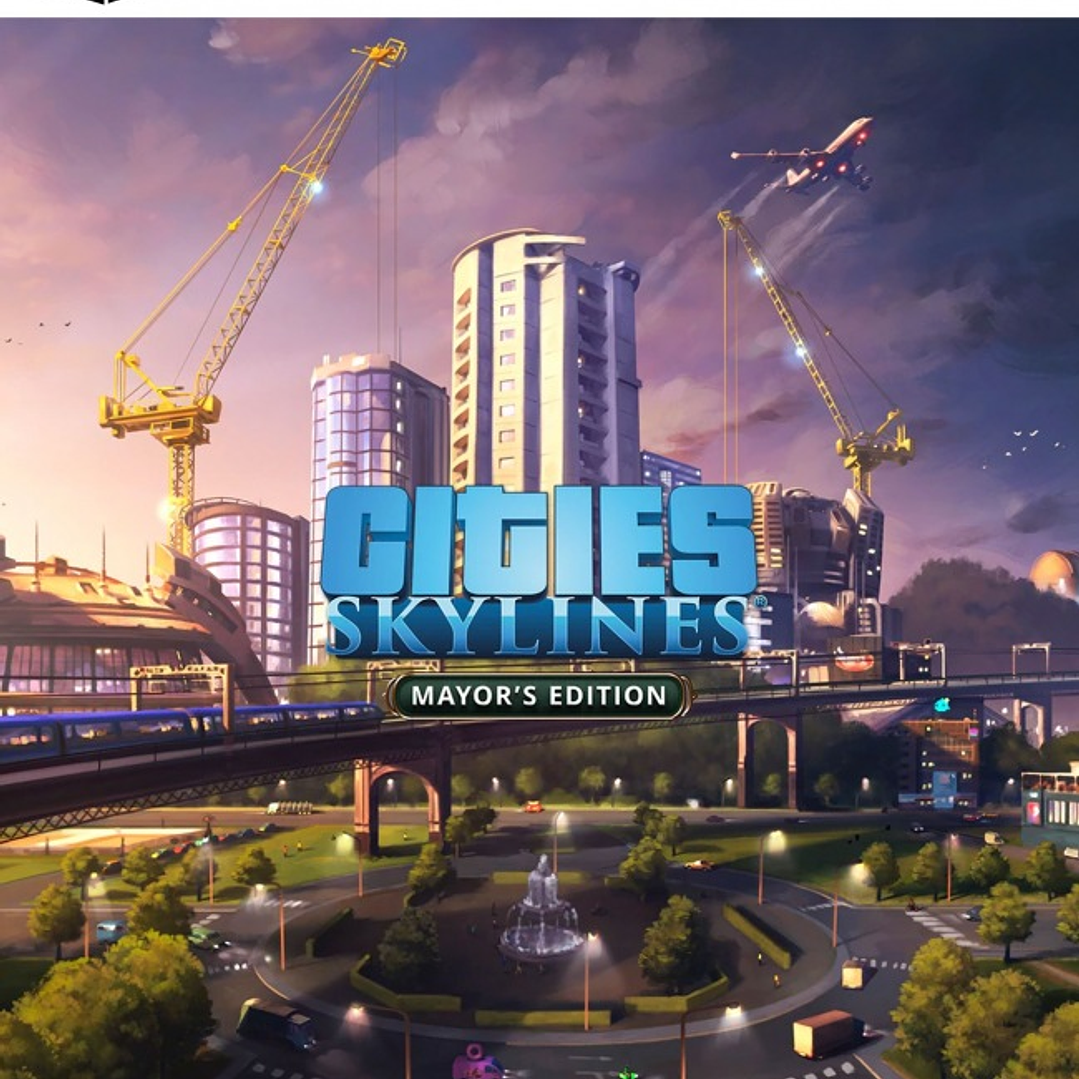 CITIES SKYLINES MAYORS EDITION Pss5 1