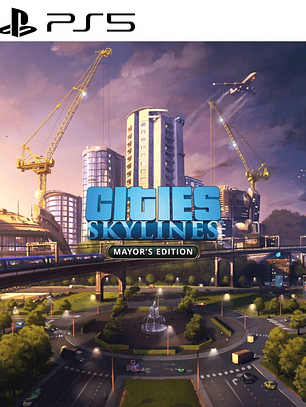 CITIES SKYLINES MAYORS EDITION Pss5