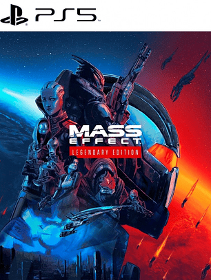 MASS EFFECT LEGENDARY EDITION PS5