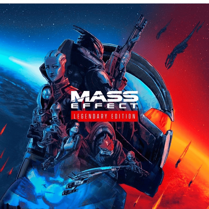 MASS EFFECT LEGENDARY EDITION PS5 1