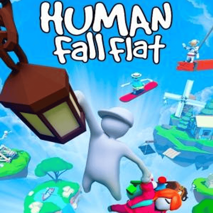 HUMAN FALL FLAT PS5 1