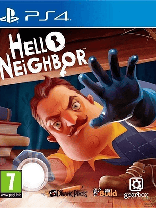 HELLO NEIGHBOR PS4