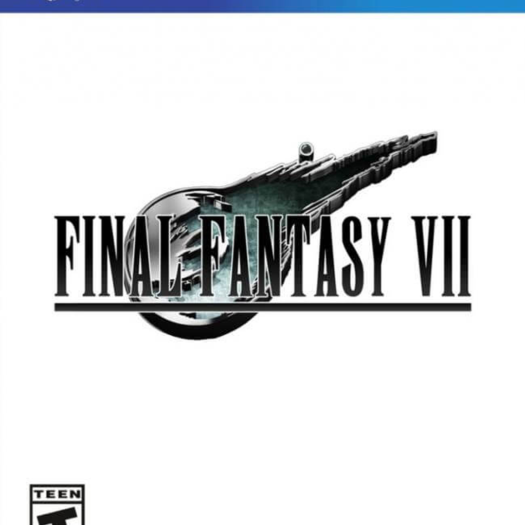 FINAL FANTASY VII PS4 1