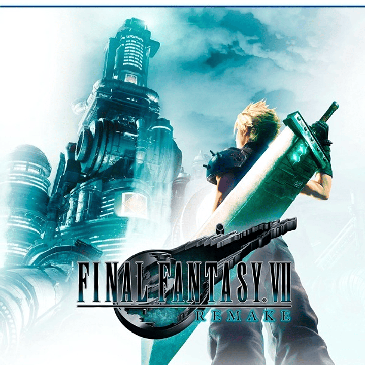 FINAL FANTASY VII REMAKE PS5 1