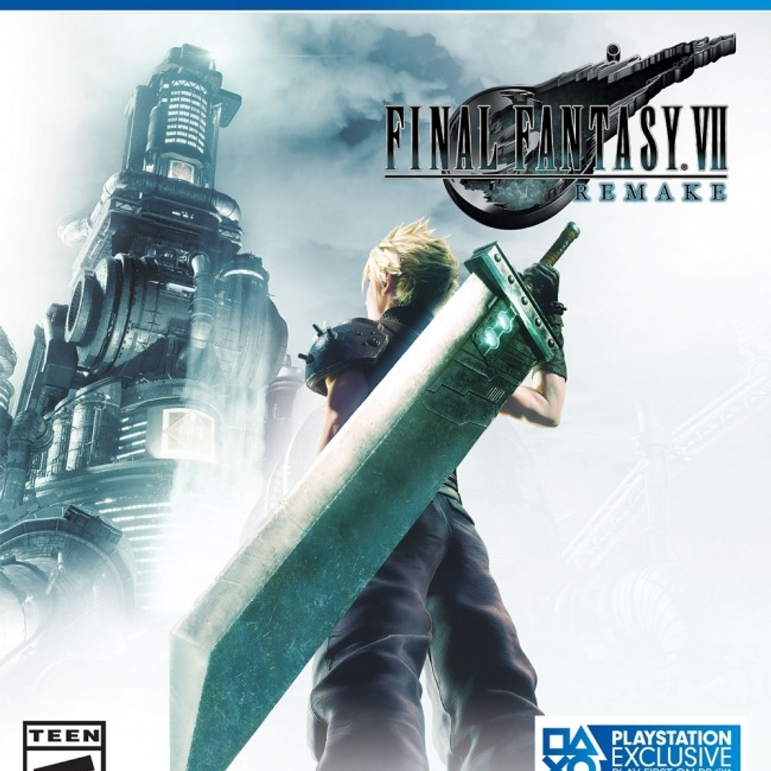 FINAL FANTASY VII REMAKE PS4 1