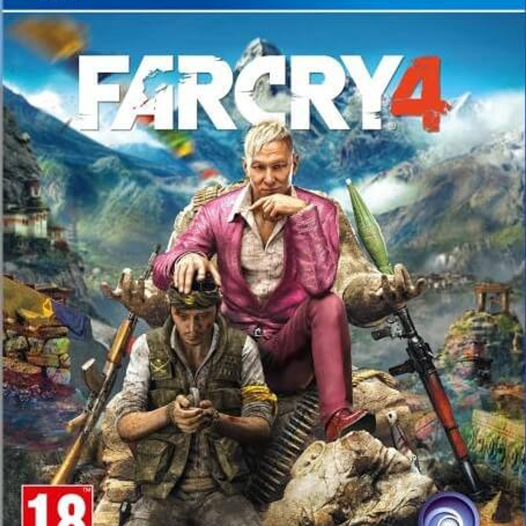 FAR CRY 4 PS4 1