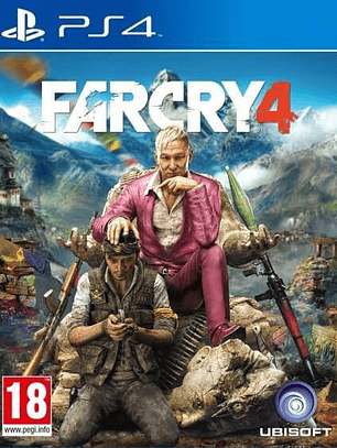 FAR CRY 4 PS4