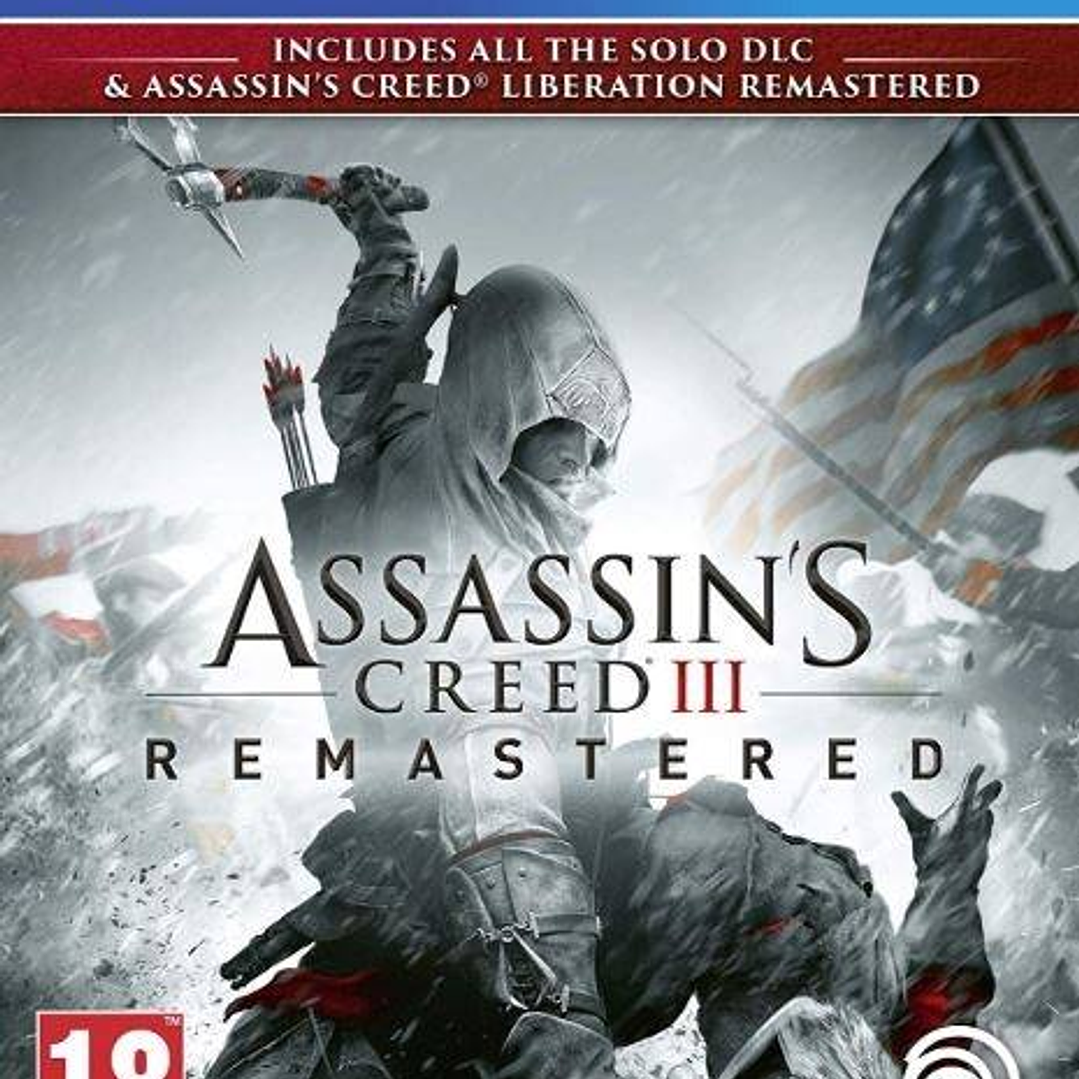 ASSASSINS CREED III REMASTERED PS4 1