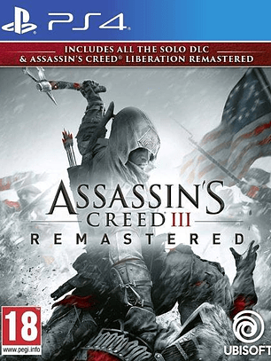 ASSASSINS CREED III REMASTERED PS4