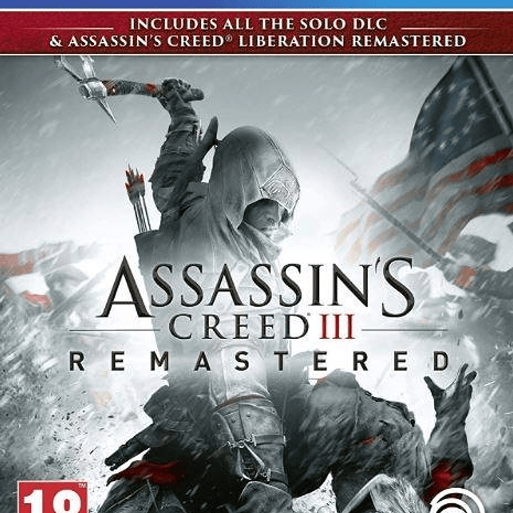 ASSASSINS CREED III REMASTERED PS4 1