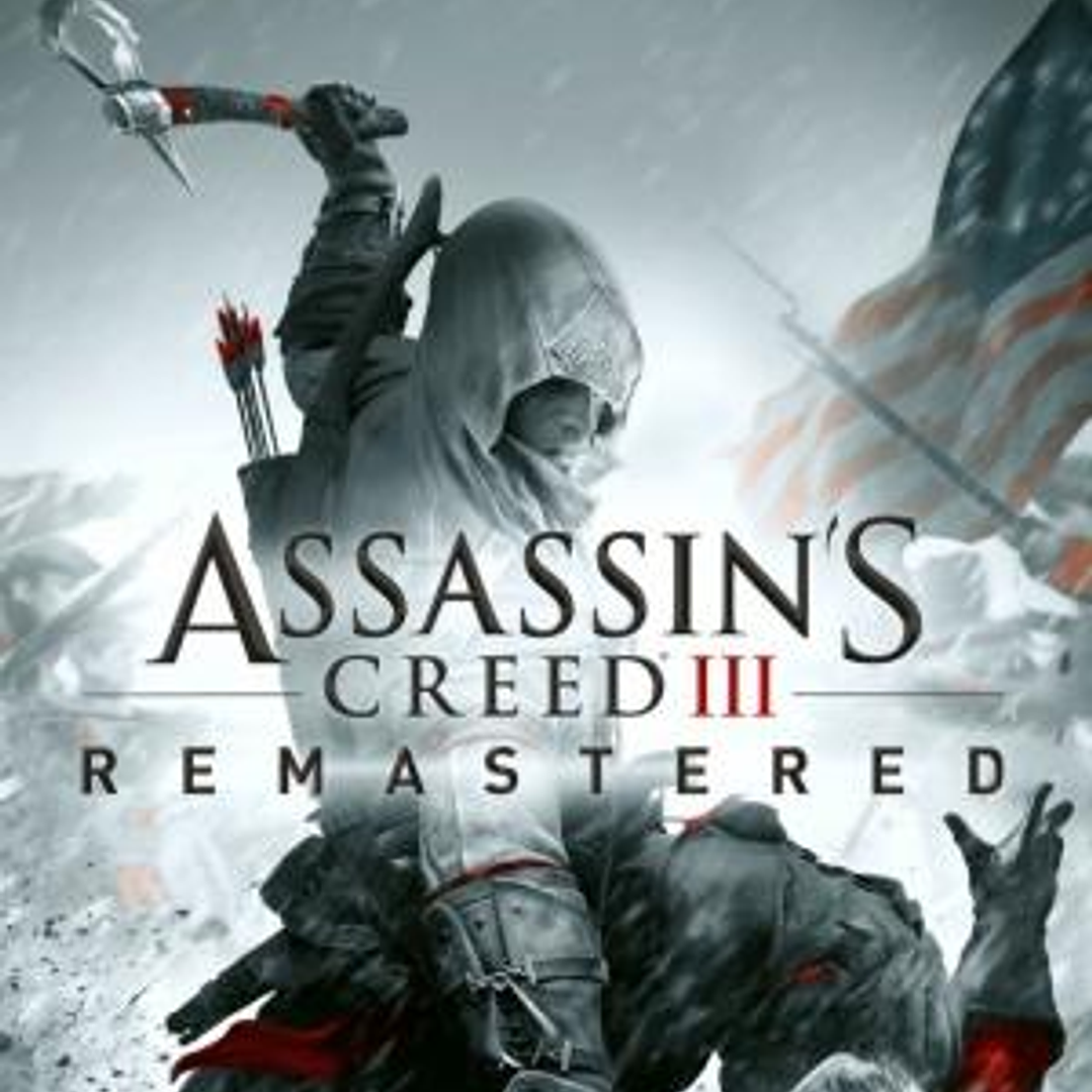 ASSASSINS CREED III REMASTERED PS5 1