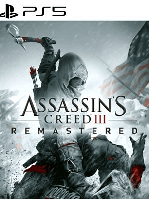 ASSASSINS CREED III REMASTERED PS5