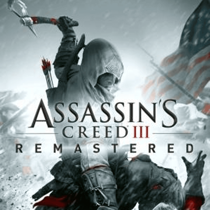 ASSASSINS CREED III REMASTERED PS5 1