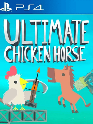 ULTIMATE CHICKEN HORSE PS4