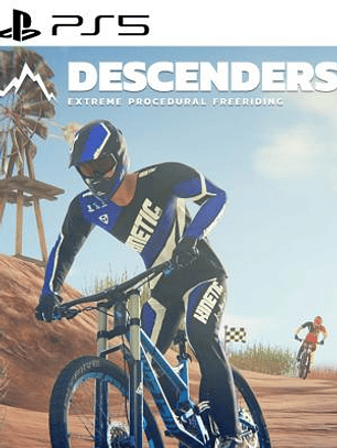 DESCENDERS PS5
