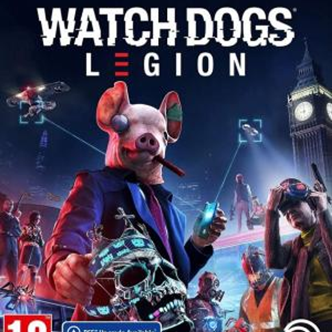 WATCH DOGS LEGION PS4 1