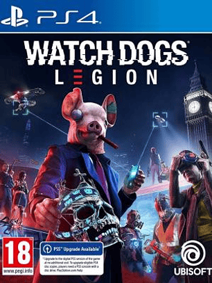 WATCH DOGS LEGION PS4