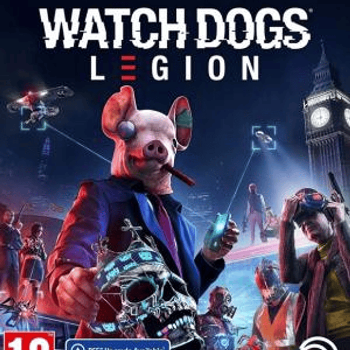 WATCH DOGS LEGION PS4 1