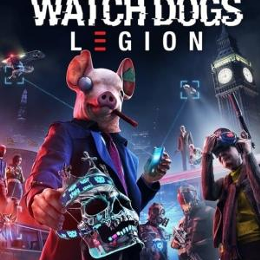 WATCH DOGS LEGION PS5 1