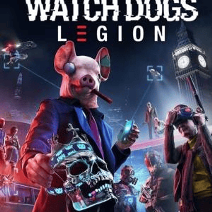 WATCH DOGS LEGION PS5 1