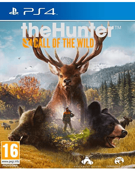 THEHUNTER CALL OF THE WILD PS4