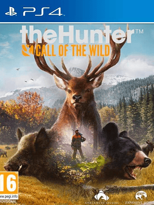 THEHUNTER CALL OF THE WILD PS4
