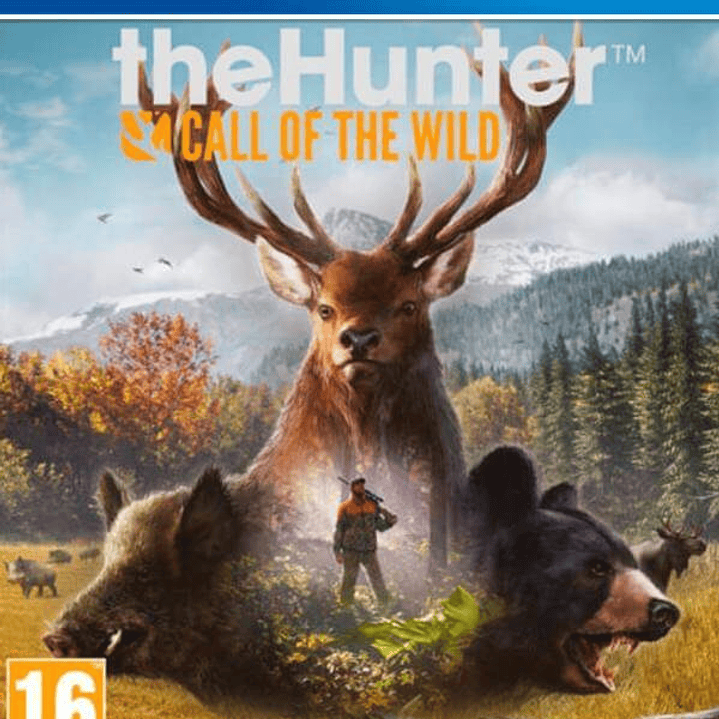 THEHUNTER CALL OF THE WILD PS4 1