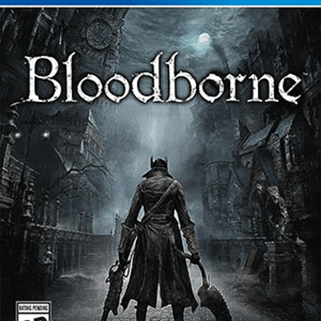 BLOODBORNE PS4 1