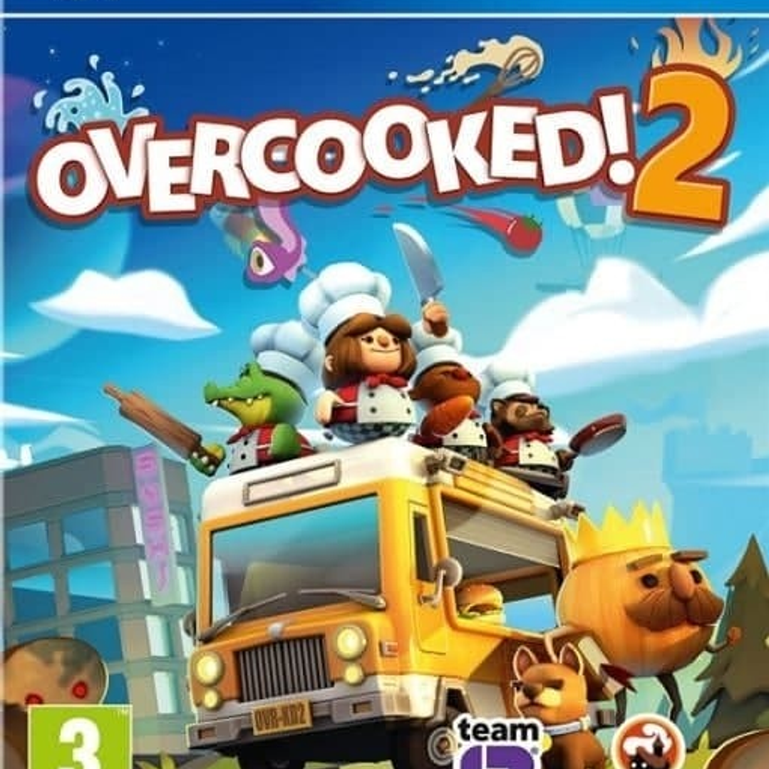 OVERCOOKED 2 PS4 1