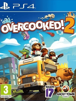 OVERCOOKED 2 PS4