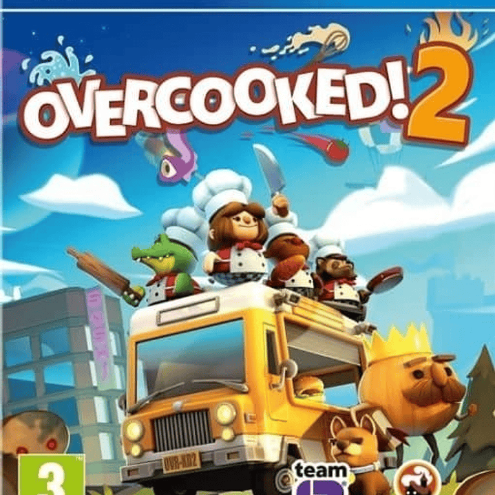 OVERCOOKED 2 PS4 1
