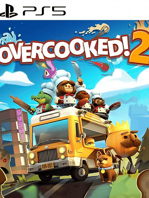 OVERCOOKED 2 PS5