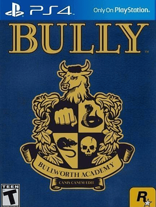 BULLY PS4